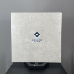 Gạch 60x60 Ấn Độ SLATE NERO màu xám trắng vân xi măng  mờ loang tự nhiên mờ