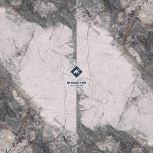 Gạch Ấn Độ 80x160 Màu Xám Dallas Grey AVA-816.03 Bề Mặt Siêu Bóng