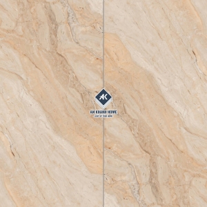 Gạch Ấn Độ 80x160 Màu Kem Vân Đá Diynoflow Beige AVA-SM816.27 Bề Mặt Bóng