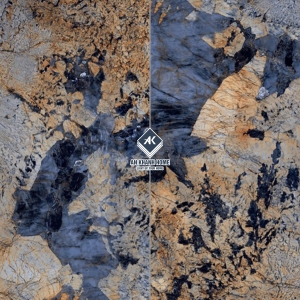 Gạch Ấn Độ 80x160 Vân Đá Xanh Vàng AVA-816.98 Bề Mặt Siêu Bóng