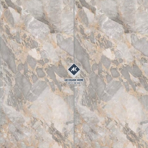 Gạch Ấn Độ 80x160 Màu Xám Vân Đá Tự Nhiên Grey Opera AVA-816.09 Bề Mặt Siêu Bóng