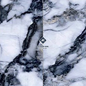 Gạch Ấn Độ 80x160 Màu Xanh Bắc Âu Nordic Blue AVA-BL816.22 Bề Mặt Bóng