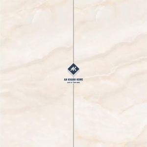 Gạch Ấn Độ 80x160 Màu Be Vân Đá Onyx Beige AVA-918.02 Bề Mặt Bóng