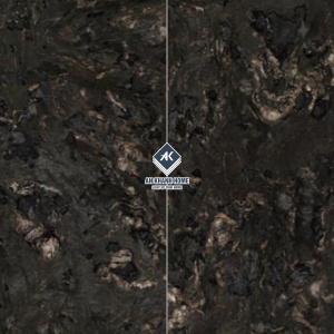 Gạch Ấn Độ 80x160 Màu Đen Nâu Brown Negro AVA-816.D08 Bề Mặt Siêu Bóng