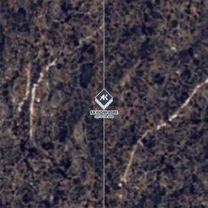 Gạch Ấn Độ 80x160 Màu Nhện Đen Spider Black AVA-816D.06 Bề Mặt Bóng