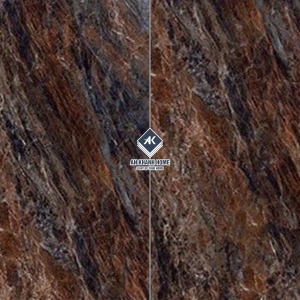 Gạch Ấn Độ 80x160 Màu Nâu Socola Tithof Choco VA-816.17 Bề Mặt Siêu Bóng