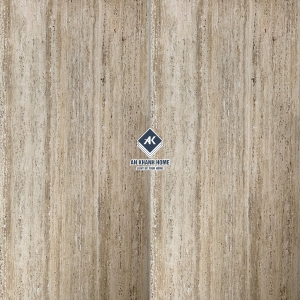 Gạch Ấn Độ 80x160 Màu Kem Nâu Travertine Beige AVA-816.14 Bề Mặt Siêu Bóng 