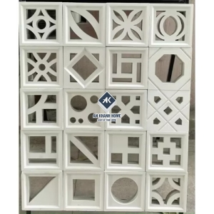 Gạch bông gió - Gạch thông gió - Gạch hoa gió nghệ thuật
