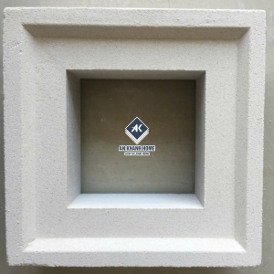 Gạch bông gió lỗ vuông