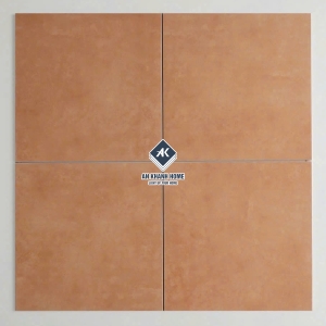 Gạch bông đơn sắc 30x30 màu Terracotta cam nâu vân xi măng loang MF3169L bề mặt mờ