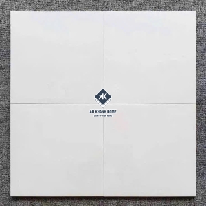 Gạch bông đơn sắc 30x30 màu trắng trơn không vân bề mặt mờ