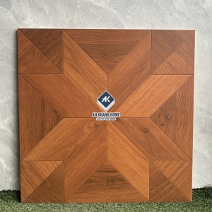 Gạch 60x60 giả gỗ vân đối xứng ghép khối      