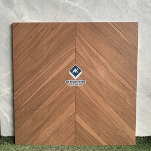 Gạch 60x60 vân giả gỗ xương cá           