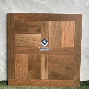 Gạch giả gỗ ghép khối 60x60 cao cấp             