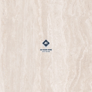 Gạch Ấn Độ 30x60 màu kem vân đá Travertine bóng Viscon Ivory