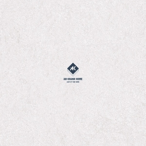 Gạch Ấn Độ 30x60 trắng kem vân đá mix hạt BSA1 bề mặt mờ