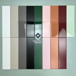 Gạch thẻ 75x300 bóng phẳng Subway nhiều màu sắc