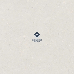 Gạch Ấn Độ 60x120 mã 612AK-07C màu xám kem nhạt vân hạt bề mặt carving