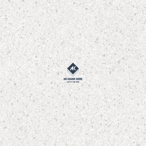 GẠCH 80x80 HCMC1.126TE MÀU TRẮNG HẠT XÁM BẠC TERRAZZO SILVER HIỆU ỨNG CARVING