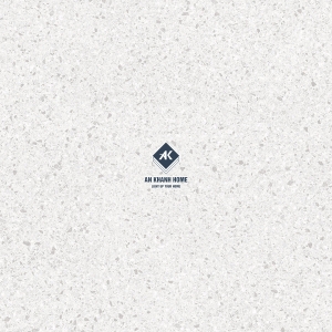 GẠCH 80x80 ẤN ĐỘ MÀU TRẮNG HẠT XÁM BẠC TERRAZZO SILVER SG-88.FTW1.CM3 HIỆU ỨNG CARVING