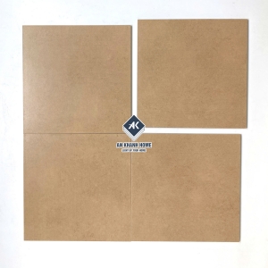 Gạch bông đơn sắc 30x30 màu cát be trầm nâu tây bề mặt mờ