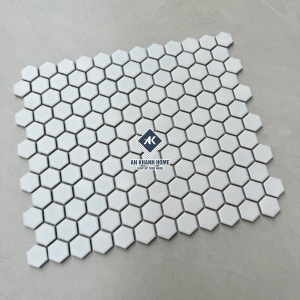Gạch mosaic lục giác nhỏ