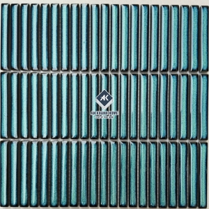 Gạch mosaic kitkat - mosaic que đũa - mosaic ngón tay nhiều màu sắc