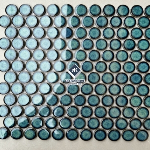 Gạch mosaic chấm bi mosaic chấm tròn