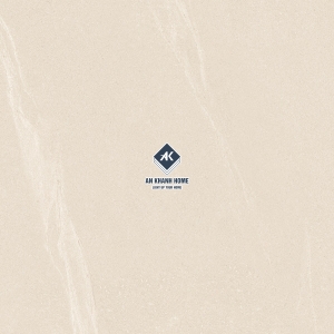 Gạch 60x120 màu kem nhạt vân đá Palato Sand hiệu ứng sần nhẹ punch GHR cao cấp