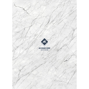 Đá nung kết 80x240x1.5cm Statuarietto24 màu xám trắng vân rạn đen bề mặt bóng