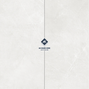 Gạch Ấn Độ 30x60 Xám Vân Đá Arceli Bianco Bề Mặt Mờ