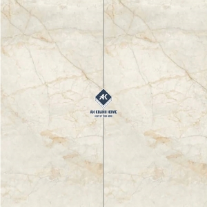 Gạch Ấn Độ 80x160 Màu Be Vân Đá Mac-egeo Lvory AVA-SM816.34M Bề Mặt Bóng