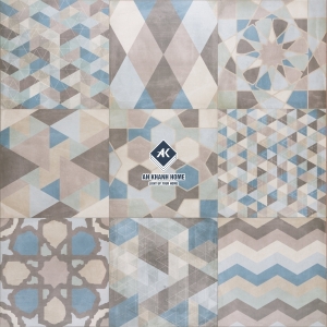 Gạch Italia - Gạch Ý 60x60 Vân Xi Măng ONE Bề Mặt Mờ