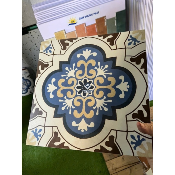 Gạch bông hoạ tiết cổ điển 30x30cm porcelain