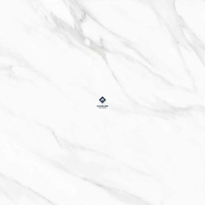 Gạch Ấn Độ 100x100 Màu Trắng Vân Đá Marble Statuario White Bề Mặt Bóng