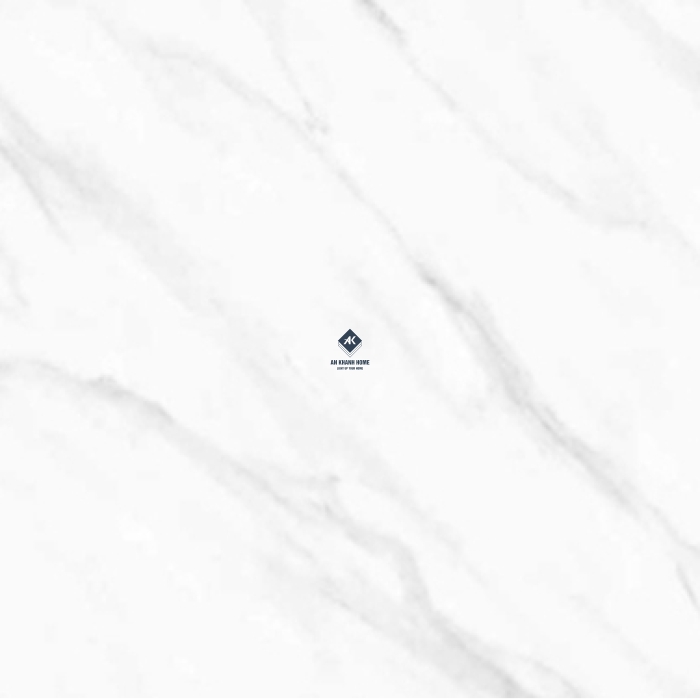 Gạch Ấn Độ 100x100 Màu Trắng Vân Đá Marble Statuario White Bề Mặt Bóng