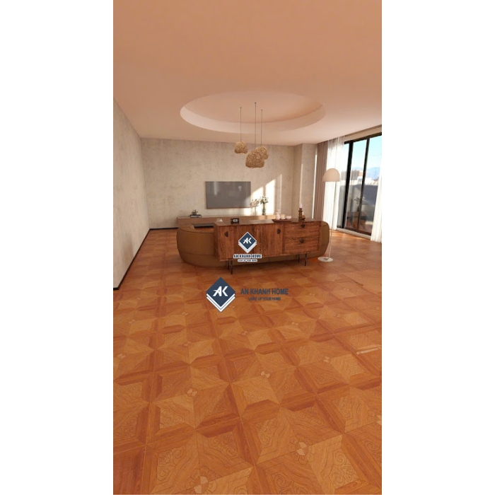 Gạch 60x60 vân gỗ hoạ tiết chạm khắc đẹp            