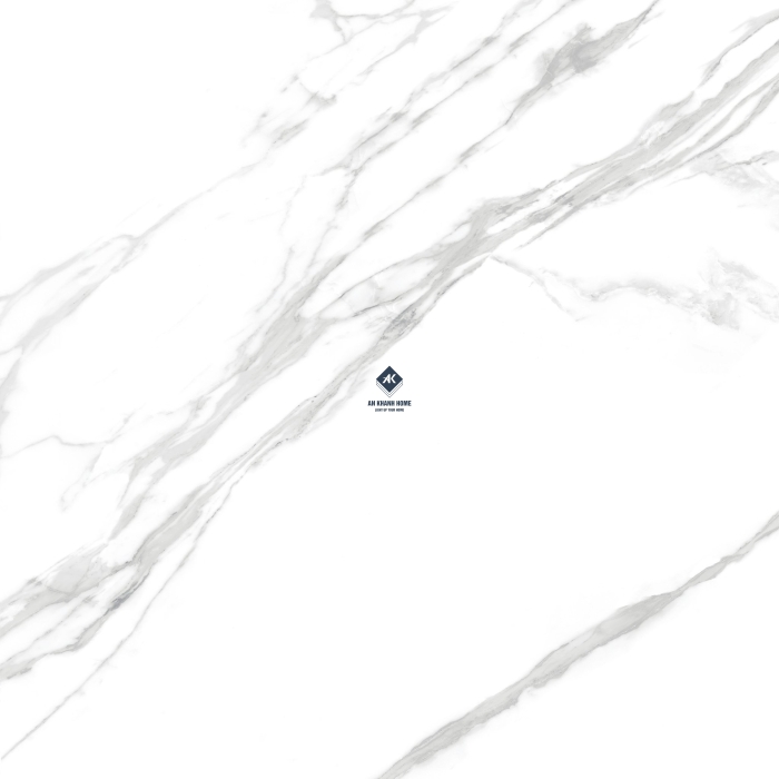 Gạch Ấn Độ 120x120 CRYSTAL WHITE Bề Mặt Bóng
