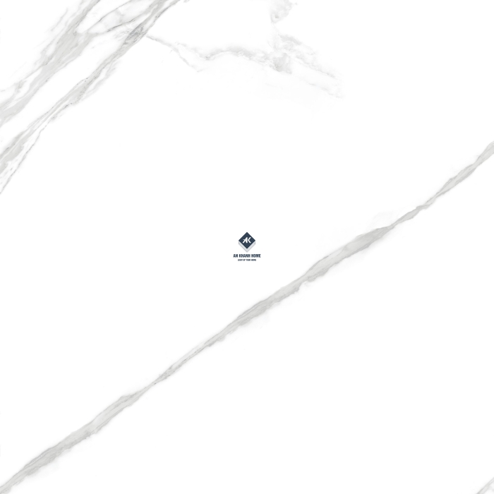 Gạch Ấn Độ 120x120 CRYSTAL WHITE Bề Mặt Bóng
