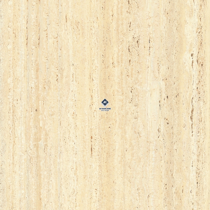 Gạch Ấn Độ 120x120 TRAVERTINE BEIGE Bề Mặt Bóng