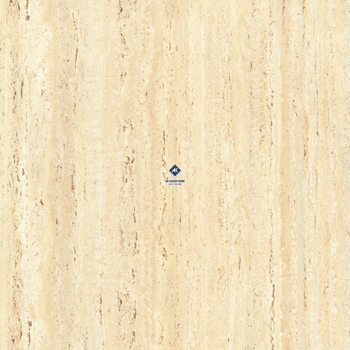 Gạch Ấn Độ 120x120 TRAVERTINE BEIGE Bề Mặt Bóng
