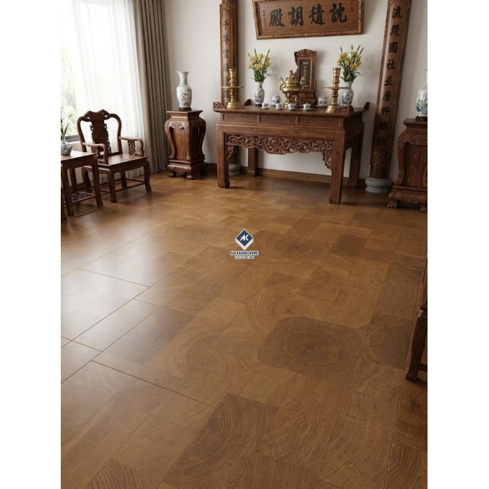 Gạch vân giả gỗ ghép 60x120 trung quốc