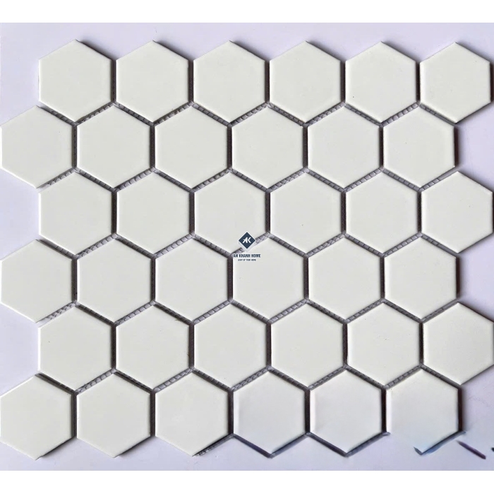 Gạch mosaic lục giác các màu