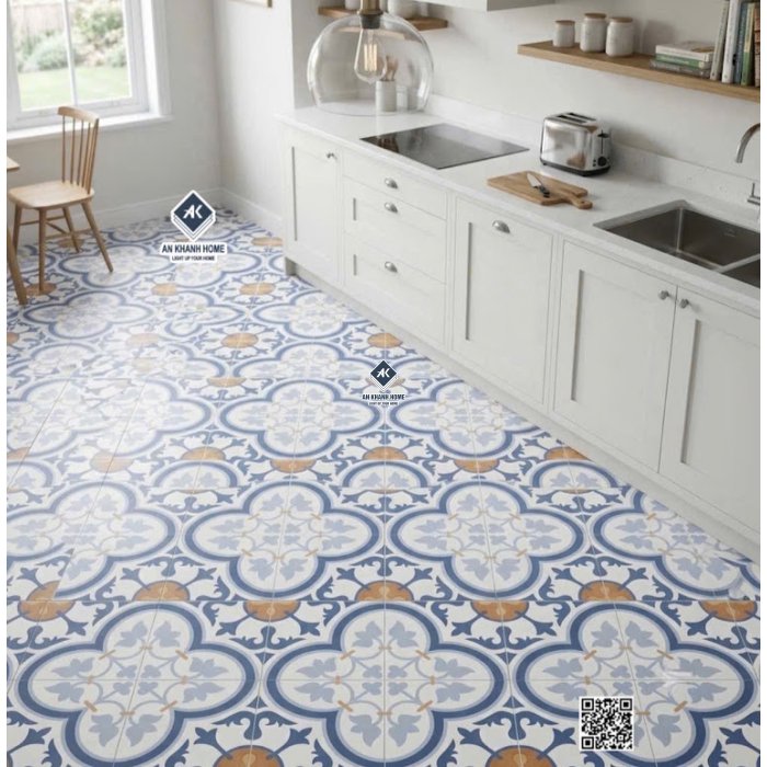 Mẫu gạch bông 30x30 họa tiết hoài niệm xưa cổ điển