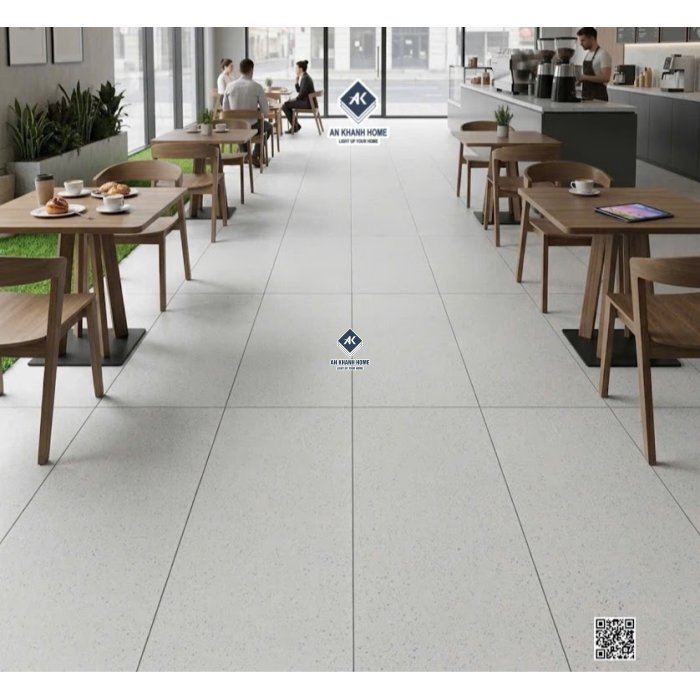 Gạch terrazzo 60x120 kis granite đá mờ cao cấp
