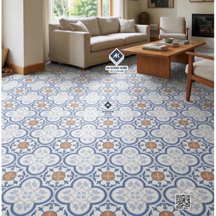 Mẫu gạch bông 30x30 họa tiết hoài niệm xưa cổ điển
