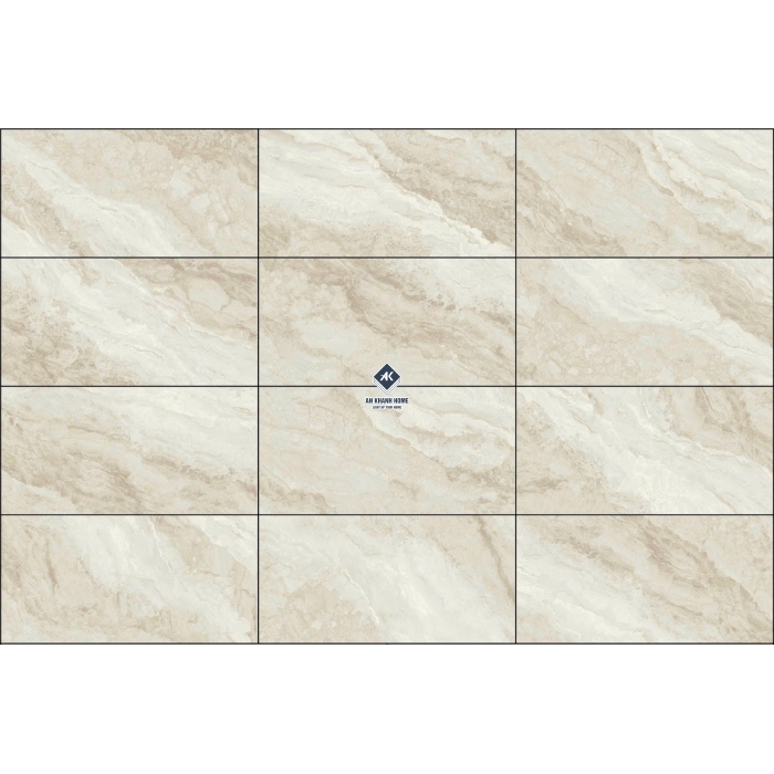 Gạch Malaysia 60x120 màu kem Alchemy vân đá Marble bóng kiếng