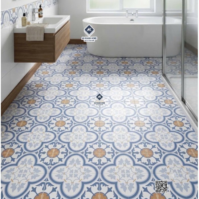 Mẫu gạch bông 30x30 họa tiết hoài niệm xưa cổ điển