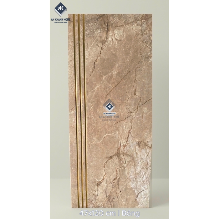 Gạch lát bậc cầu thang nâu vân đá 47x120 trung quốc