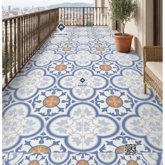 Mẫu gạch bông 30x30 họa tiết hoài niệm xưa cổ điển
